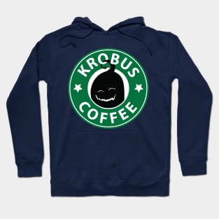 Stardew valley Krobus Bucks Coffee Hoodie